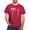 Cardinal, variant on - Stop! Dark T Shirt - Men's Classic Cotton T-Shirts