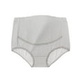 thumbnail image 2 of Bovxnpu Plus Size Maternity Panties for Pregnancy, Women's Maternity High Waist Underwear Pregnancy Seamless Soft Panties Over Bump Fall Winter, 2 of 3