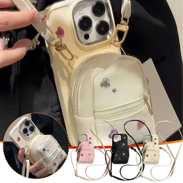 Mochila Pequeña onlyliua Funda para Teléfono Móvil Cartera de Gran Capacidad