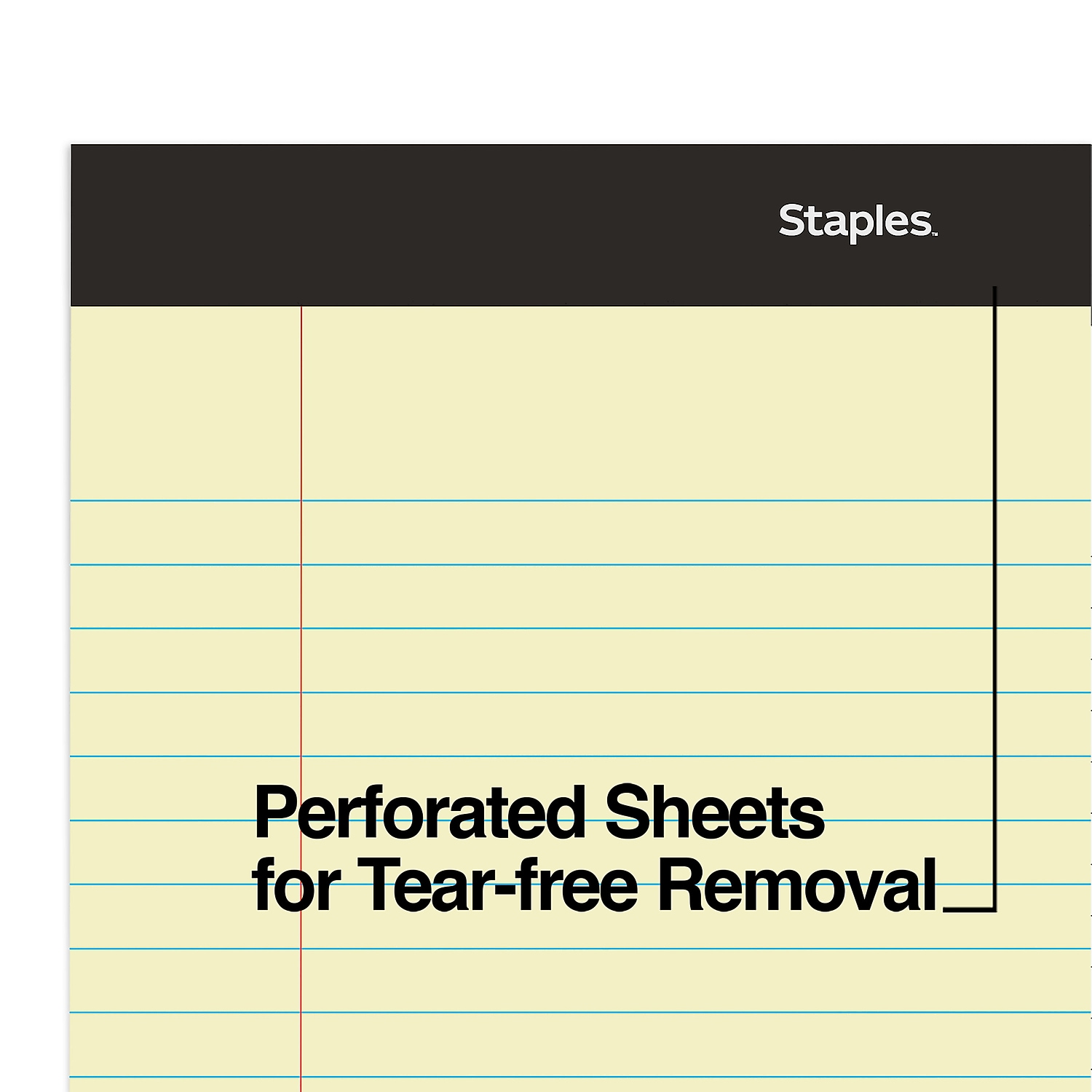 MyOfficeInnovations Notepads 8.5" x 14" Wide Yellow 50 Sheets/Pad 12 Pads/PK (26830) 163857