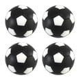 thumbnail image 2 of Tabletop Game Replacement Balls, Hours of Fun with Regulation Foosballs, Compatible Most Tables Compatible with Indoor Foosball Game, Durable Plastic Resistant, 2 of 2