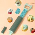 thumbnail image 5 of Washranp Fruit Peeler,7-In-1 Multifunctional  Hanging Ring Bar Non-Slip Handle Beer Bottle Opener Carrot Vegetable Peeler for Kitchen Gadget, 5 of 6