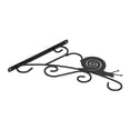 thumbnail image 4 of Outdoor Plant Hangers, Simple Sturdy Easy To Install Hanging Plant Bracket Iron  For Flower Bird Feeder Lanterns Snails, 4 of 8