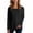 Black, variant on TAGOLD Womens Sweater Tops,Casual Plus Size Fall Tops Blouse for Womens,Women's Casual Round Neck Sweatshirt Long Sleeve Shirts Fall Pullover Tops Army Green L