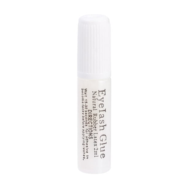 Pegamento profesional para pestañas postizas, herramienta de maquillaje, no irritante, resistente al agua, color blanco y negro, 1/3 piezas