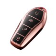 thumbnail image 2 of Car Soft TPU Key Shell Cover Case for BYD Qin Plusdmi for Han EV, 2 of 8