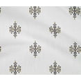 thumbnail image 4 of oneOone Cotton Flex Fabric Geometric Ikat Decor Fabric Printed BTY 40 Inch Wide, 4 of 4