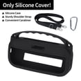 thumbnail image 2 of Funda de silicona Peyyargo compatible con el altavoz portátil Bose SoundLink Flex de segunda generación/Bose SoundLink Flex (negro), 2 of 9