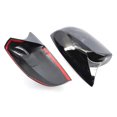 thumbnail image 3 of Rearview Mirror Cover Side Mirror Cap Trim for 2014-2018 Exterior Accessories 91059AJ200 91059AJ210, 3 of 5