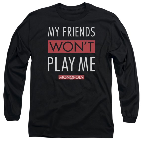 Monopoly - My Friends - Long Sleeve Shirt - Small