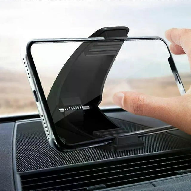 Car Dashboard Phone Holder 360 Rotation Bracket Universal Auto Non-slip Simple GPS Stand Accessories for Samsung Xiaomi IPhone