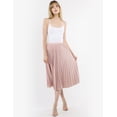 thumbnail image 4 of Falda plisada brillo sutil AMAD rosa M AMAD SS22-F16, 4 of 6