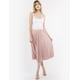 thumbnail image 4 of Falda plisada brillo sutil AMAD rosa L AMAD SS22-F16, 4 of 6