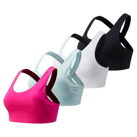 

New Balance Women`s Fuel Sports Bra ( LARGE Bk Black )