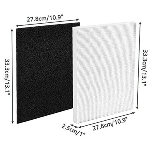 115115 HEPA Replacement Filters A for Winix PlasmaWave C535, 5300-2, P300, 5300, P300,6300, 5300-2, 6300-2 Air Purifier,  Pack of 2  HEPA filter 8 Filter cotton