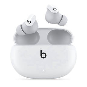 Restored Beats Studio Buds True Wireless Noise Cancelling Bluetooth Earbuds - White (Refurbished)