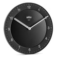 thumbnail image 1 of Reloj de pared Braun BC06B negro 20 cm MOVIMIENTO silencioso, 1 of 1