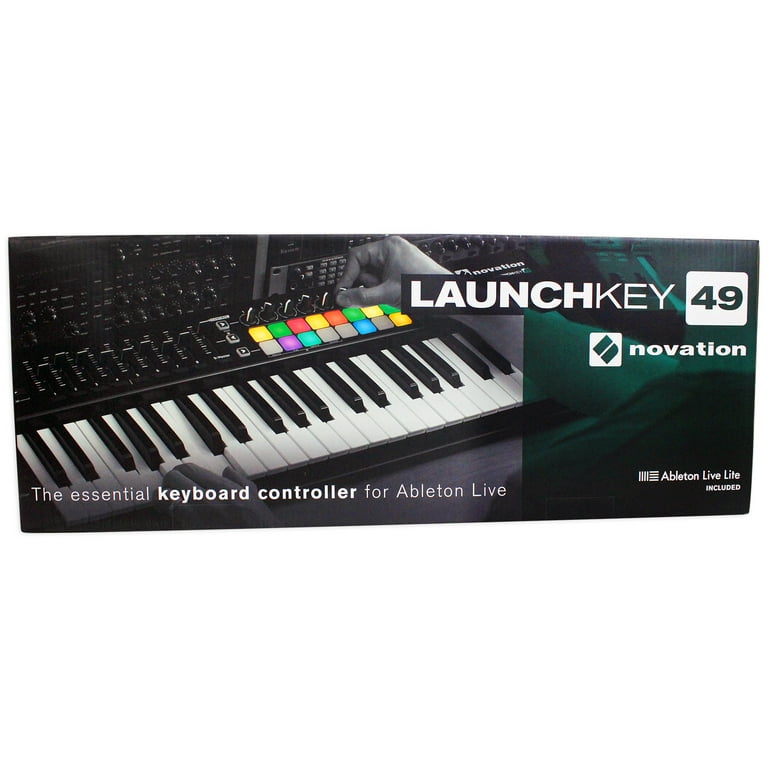 Novation LAUNCHKEY-49-MK2 49-Key USB MIDI Ableton Keyboard