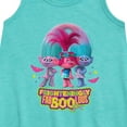 thumbnail image 2 of Trolls Movie - Halloween - Poppy, Satin, & Chenille - Frighteningly FabBooLous - Toddler and Youth Girls A-line Dress, 2 of 4