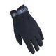thumbnail image 1 of Guantes de seguridad de dedos completos para deportes al aire libre, equitación, carreras, esquí, ciclismo y senderismo, color negro, talla L, 1 of 7
