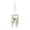A, variant on AFACUHX Handcrafted Suncatcher Hanging Ornament with Removable Natural Raw Willow Branch Window Decoration for Bedroom Garden and Elegant Gift for Birthday Holiday (1PC)
