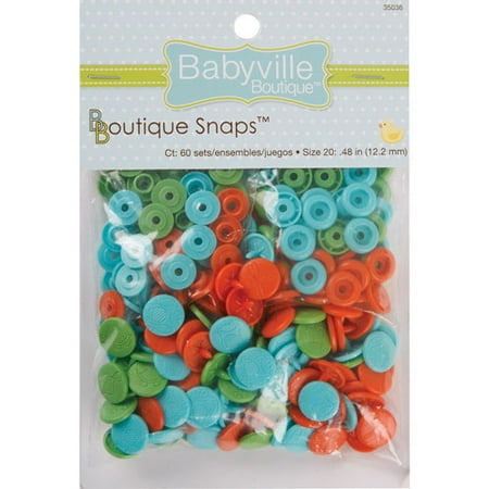 Dritz Babyville Boutique Playful Pond Snaps