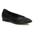 thumbnail image 2 of Ros Hommerson Roxi Women's Flat Slip-on Shoes In Black, 2 of 7