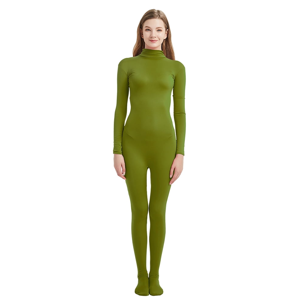 TOPTIE Adult & Kid Zentai Unitard Bodysuit Halloween Costume Catsuit