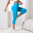 thumbnail image 5 of HKYNLAG 3D Metabolic Booster Leggings, 3D Compression Leggings, High Waist Tummy Control Resistance Band Legging Sky Blue XL, 5 of 5