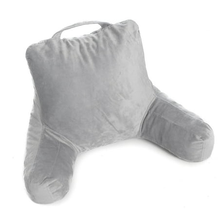 Milliard Petite Reading Pillow for Young adults & children with Shredded Foam - 14x13in (Sit up (Best Sit Up Pillow)