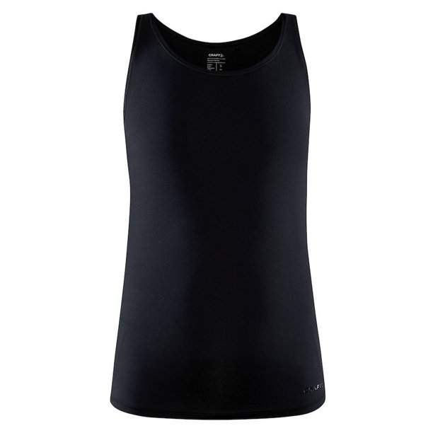 Craft - Camiseta Sin Mangas Core Dry para Mujer (Negro)