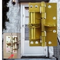 thumbnail image 4 of de resorte automática de Gabinete Puerta de madera Cajón más cerca Oro Zulema Bisagra de puerta de resorte, 4 of 8