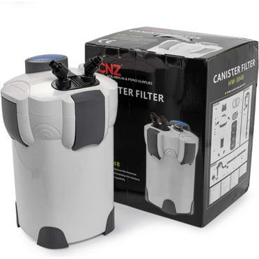 Aquatop Canister Filter 3 Stage, 264GPH, Vortex Prime, for Aquariums up ...