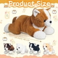 thumbnail image 3 of Perro de peluche Youthfuljive Corgi con bebés, 5 unidades para niños, 3 of 5