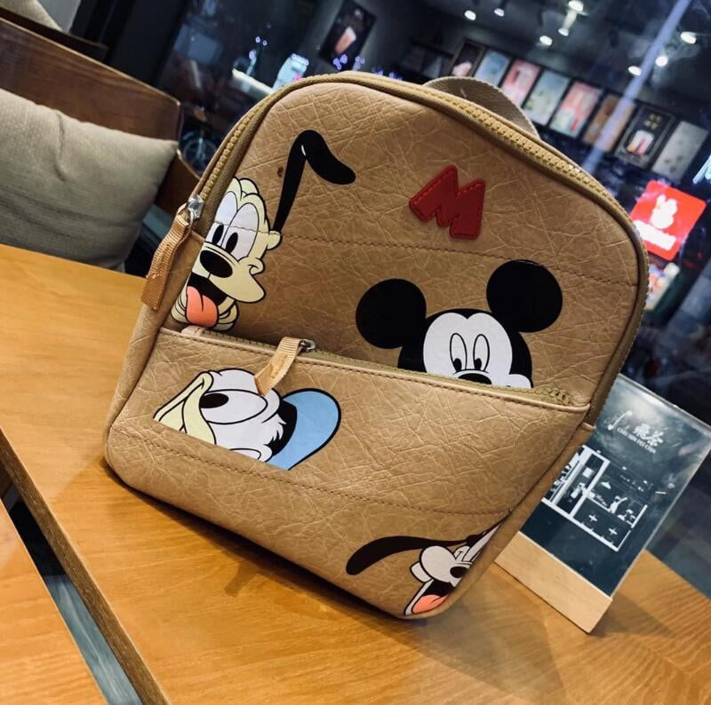 Sac à Bandoulière MINISO Mickey Mouse Pour Fille - Peluche Douce, Bandoulière Réglable 50-110cm, 20x15x4cm - Cadeau D'anniversaire Ou Noël Pour Enfant - 13