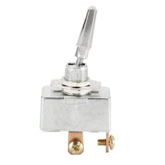 1Pc Heavy Duty 50A 12V Toggle Switch Automotive 2 Position On Off Rocker Switch 2Pin Smile Home