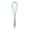 Green, variant on Cheers Egg Beater Eco-friendly Hook Design PP Manual Egg Frother Supplies for Home