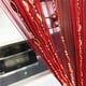 thumbnail image 2 of Cordones rojos decorativos Curtain Ave Split de 100 x 200 cm, 2 of 8