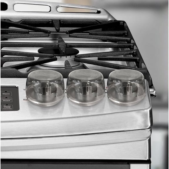 Jool Baby Stove Knob Covers for Child Safety (5 Pack)