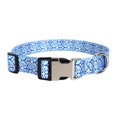 thumbnail image 2 of Pet Dog Chain Camouflage Ethnic Wind Fragmented Flowers Heat Transfer Sublimated Pet Lettering Collar (1.5 * 28-40cm) I01, 2 of 5