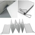 thumbnail image 4 of Pare-vent Pliable pour Réchaud, Pare-Brise de Camping pour Camping et Randonnée, 4 of 5