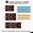thumbnail image 3 of Kitchen Rugs Sets of 3 Non Slip Washable Kitchen Mats for Floor, Waterproof Kitchen Runner Rug, Floor Mat Carpet for Entryway, Laundry, Sink, Hallway, Bathroom, 3 of 10
