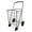 Gray, variant on 40.6 x 21.7 x 24.4 in. Gray Collapsible Shopping Cart