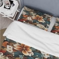thumbnail image 4 of DESIGN ART Designart "Bohemian Paisley Earth Tones I" Paisley; Floral  bedding set with shams Twin, 4 of 5