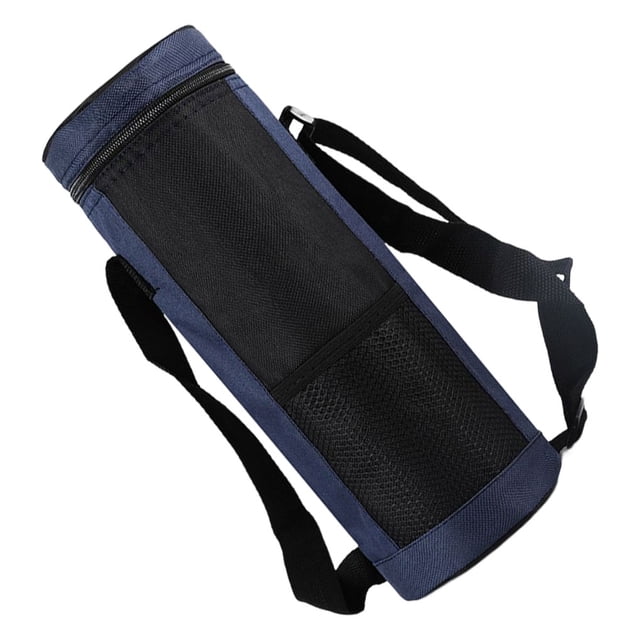 Eigraketly Enfriador de botellas de agua, película de aluminio, bolsa de mano de doble capa, enfriador de vino, buen sellado, bolso de viaje para Kits de desorden para acampar
