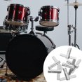 thumbnail image 3 of COOPHYA 6Pcs Drum Set Keys Stainless Steel Drum Tuning Regulator for Percussion, 3 of 5