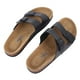 thumbnail image 3 of Sandalias de plataforma Nikou con correa de doble hebilla puntera abierta ajustables antideslizantes color negro talla 40, 3 of 15