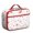 Red-4, variant on Playful Puppy Insulated Lunch Tote - Spacious Thermal Lunch Bag with Leakproof Interior