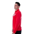 thumbnail image 6 of LIFEGUARD Officially Licensed Mens 1/4 Quarter Zip Active Performance Long Sleeve Shirt (XL) Red, 6 of 6