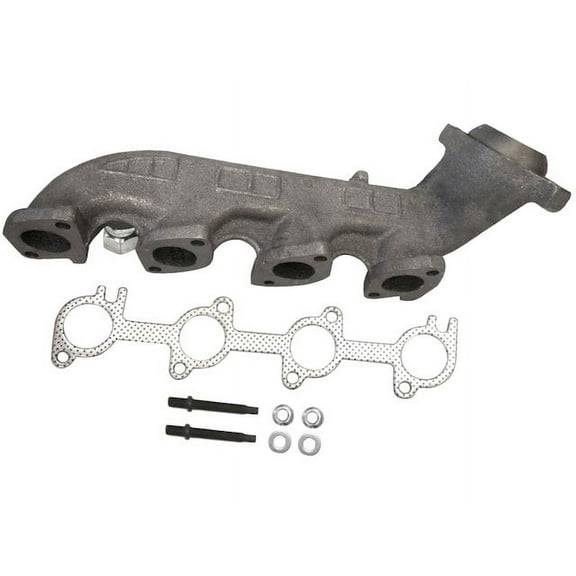 Left Exhaust Manifold - Compatible with 2003 - 2014 Ford E-250 5.4L V8 2004 2005 2006 2007 2008 2009 2010 2011 2012 2013